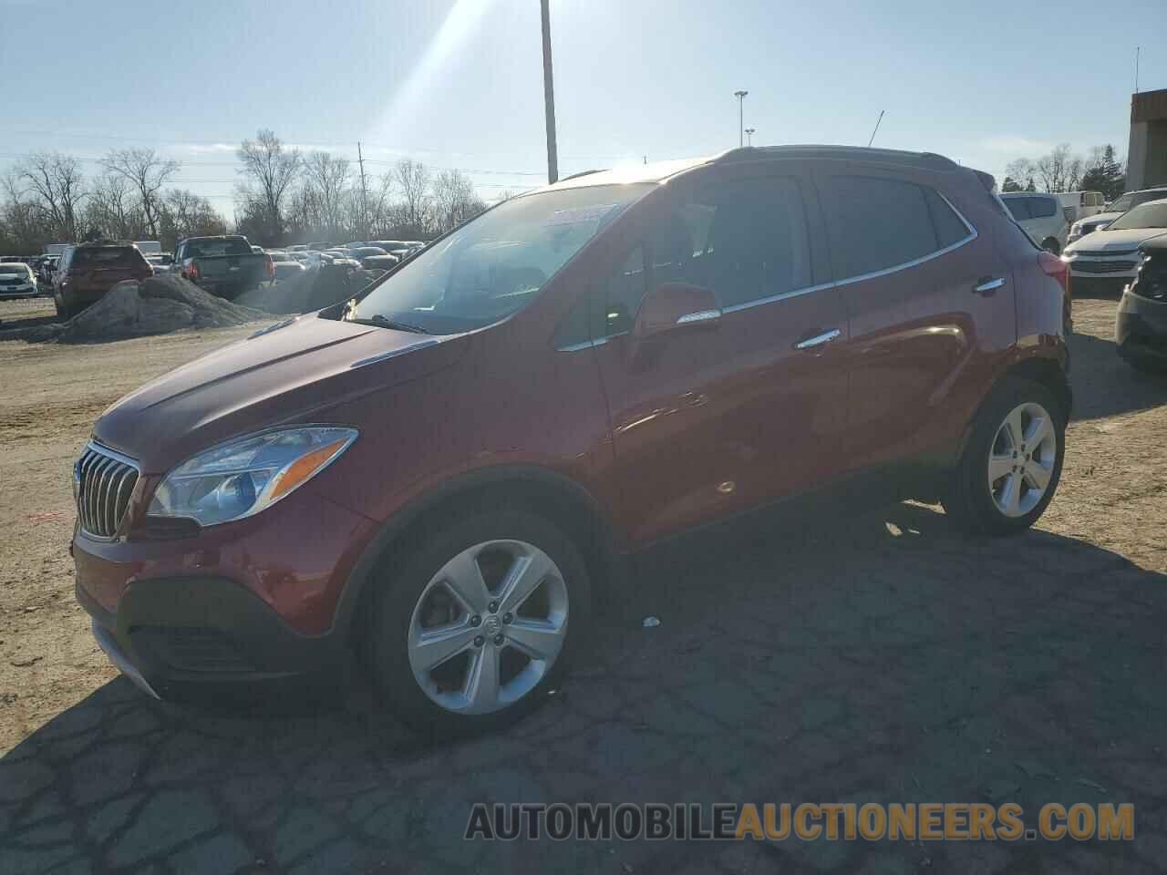 KL4CJASB3FB242027 BUICK ENCORE 2015