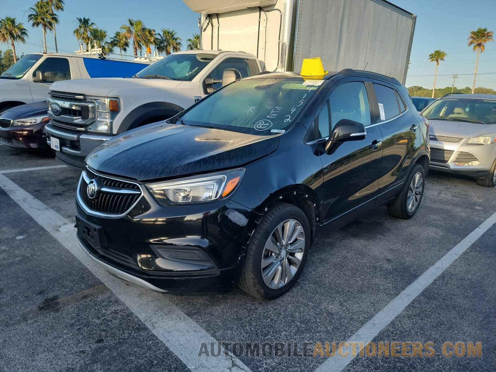 KL4CJASB3HB141542 Buick Encore 2017