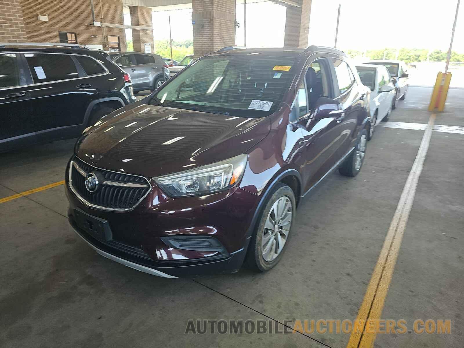 KL4CJASB3HB206874 Buick Encore 2017