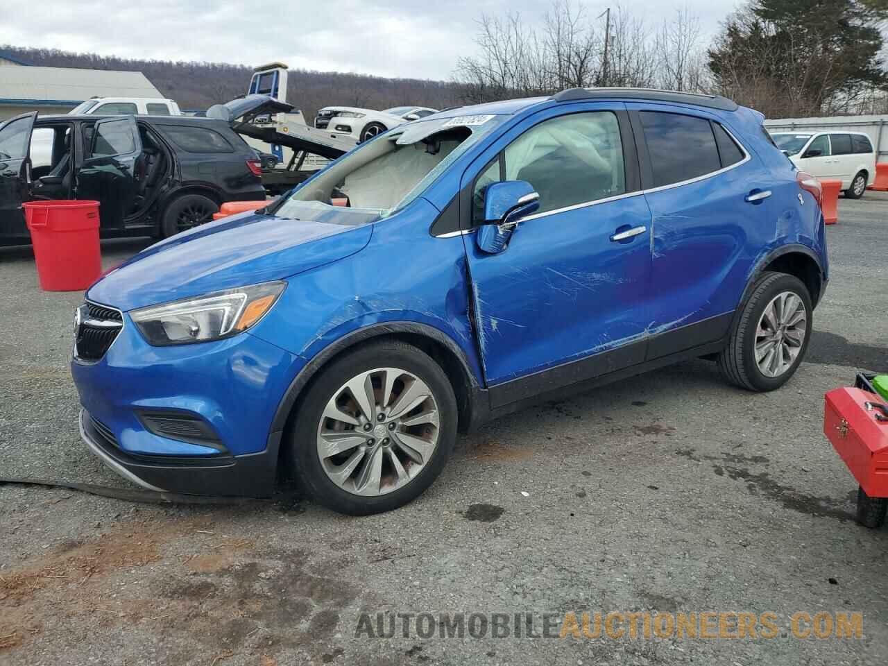 KL4CJASB3JB640153 BUICK ENCORE 2018