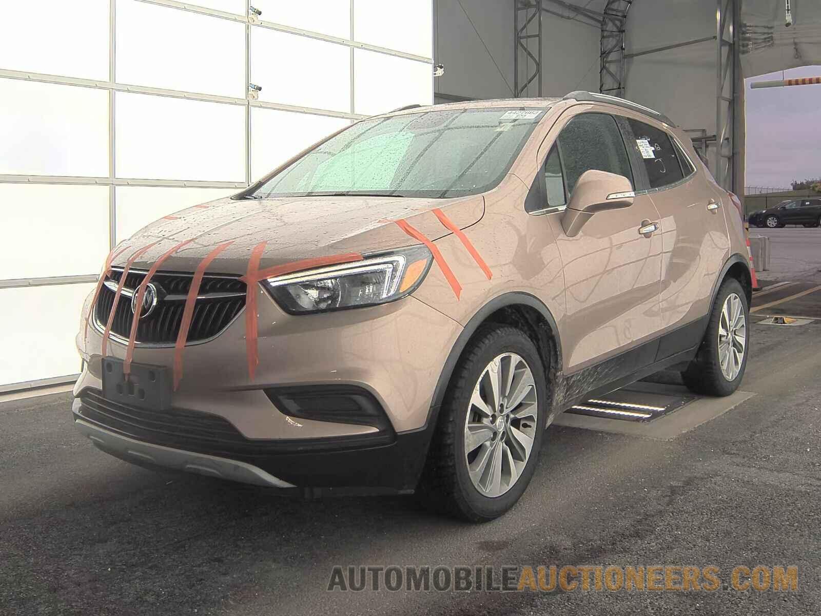 KL4CJASB3JB644252 Buick Encore 2018