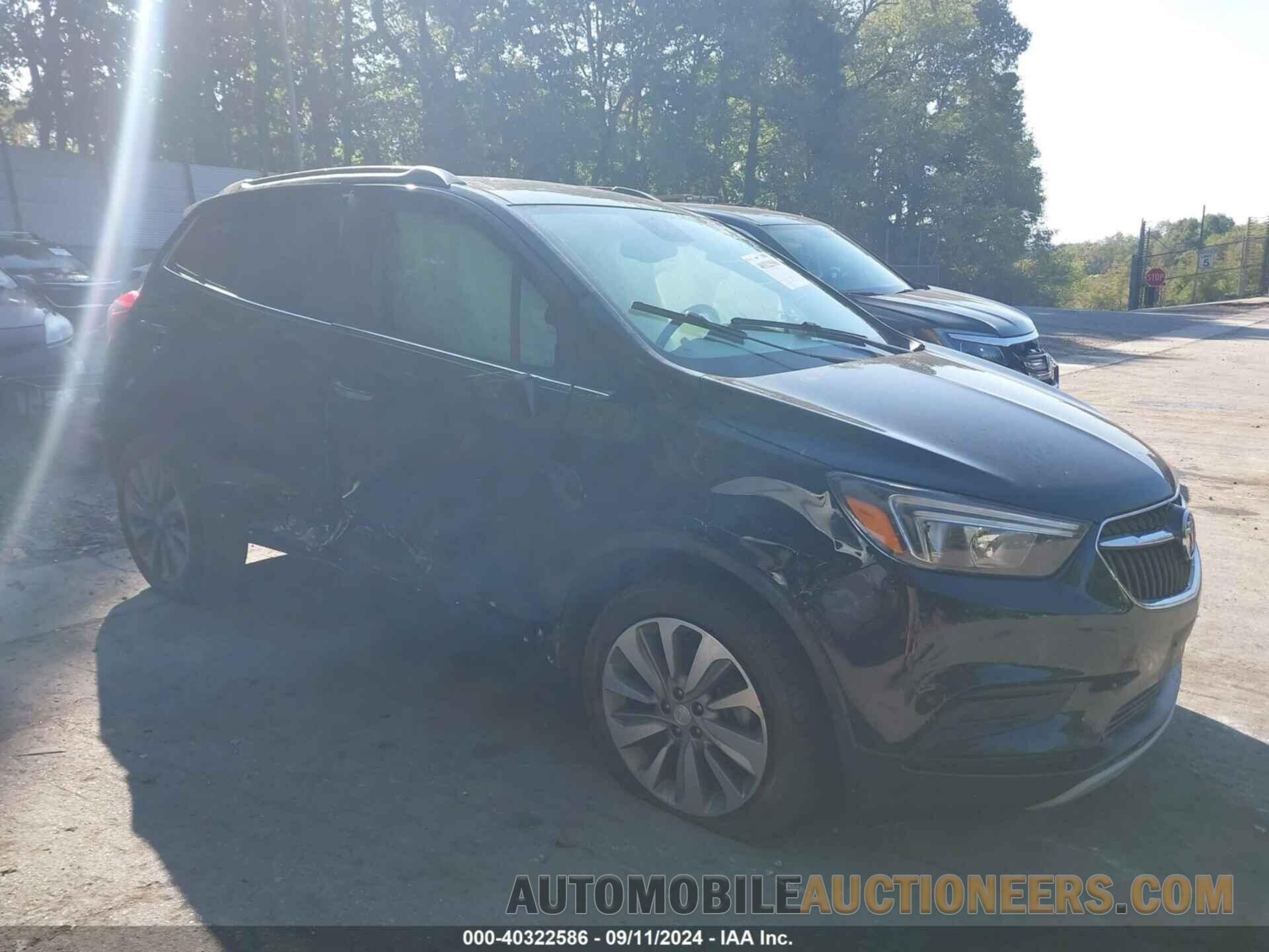 KL4CJASB3JB715126 BUICK ENCORE 2018