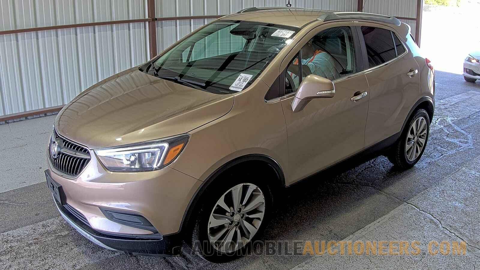 KL4CJASB3KB785260 Buick Encore 2019