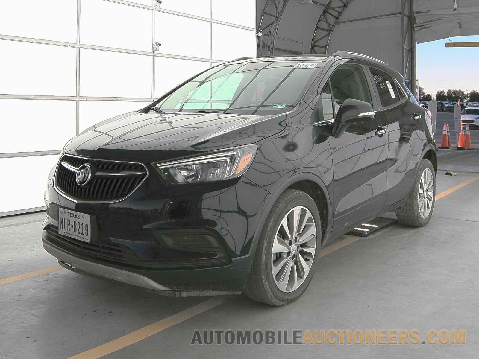 KL4CJASB3KB858241 Buick Encore 2019