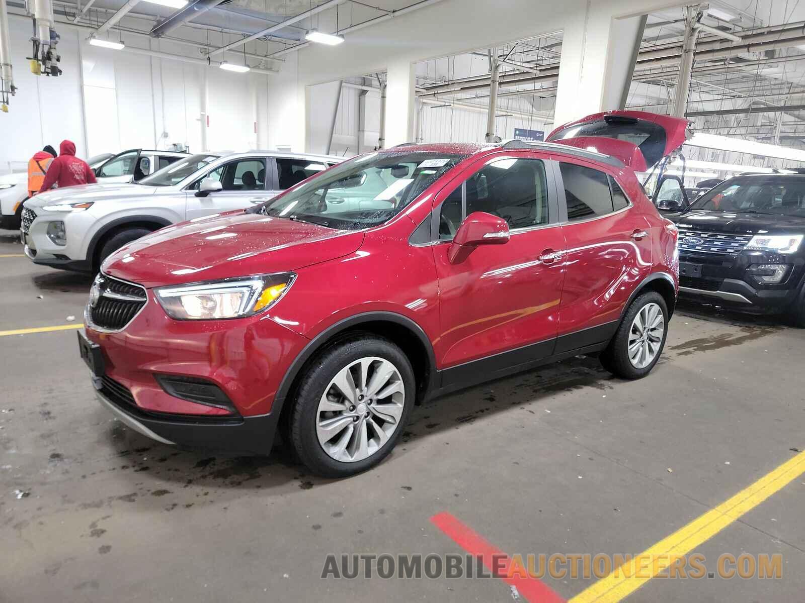 KL4CJASB3KB963636 Buick Encore 2019