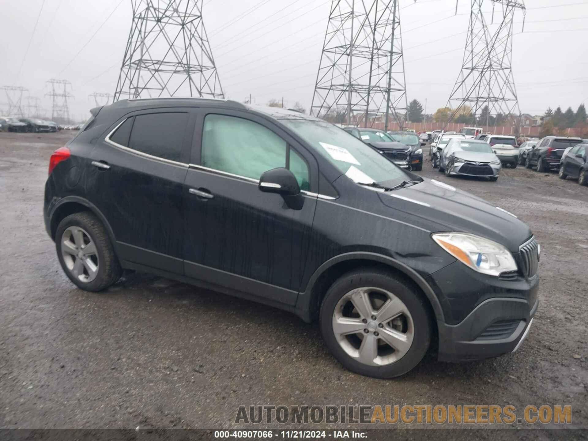 KL4CJASB4FB151381 BUICK ENCORE 2015