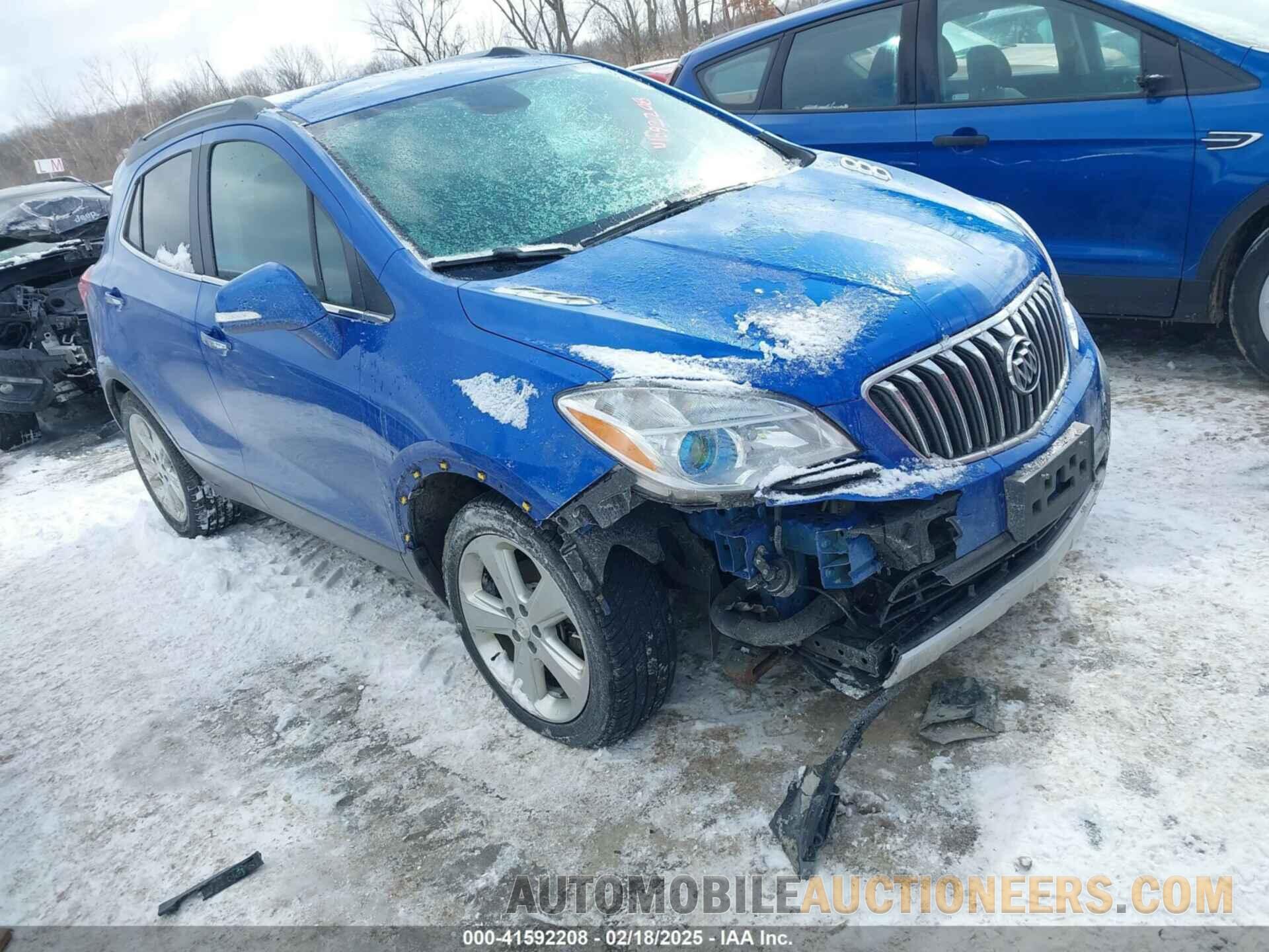 KL4CJASB4FB210848 BUICK ENCORE 2015