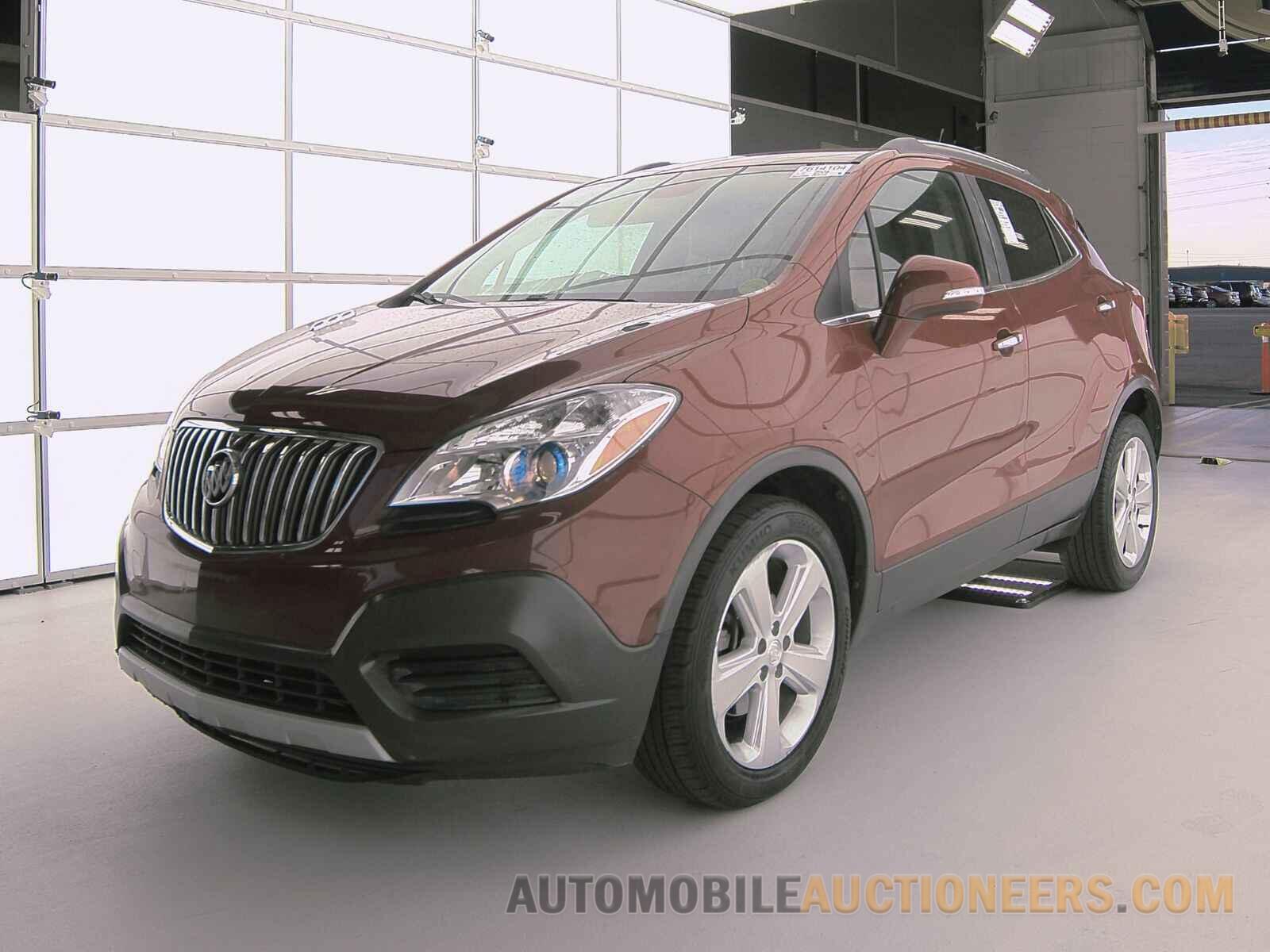 KL4CJASB4GB604397 Buick Encore 2016