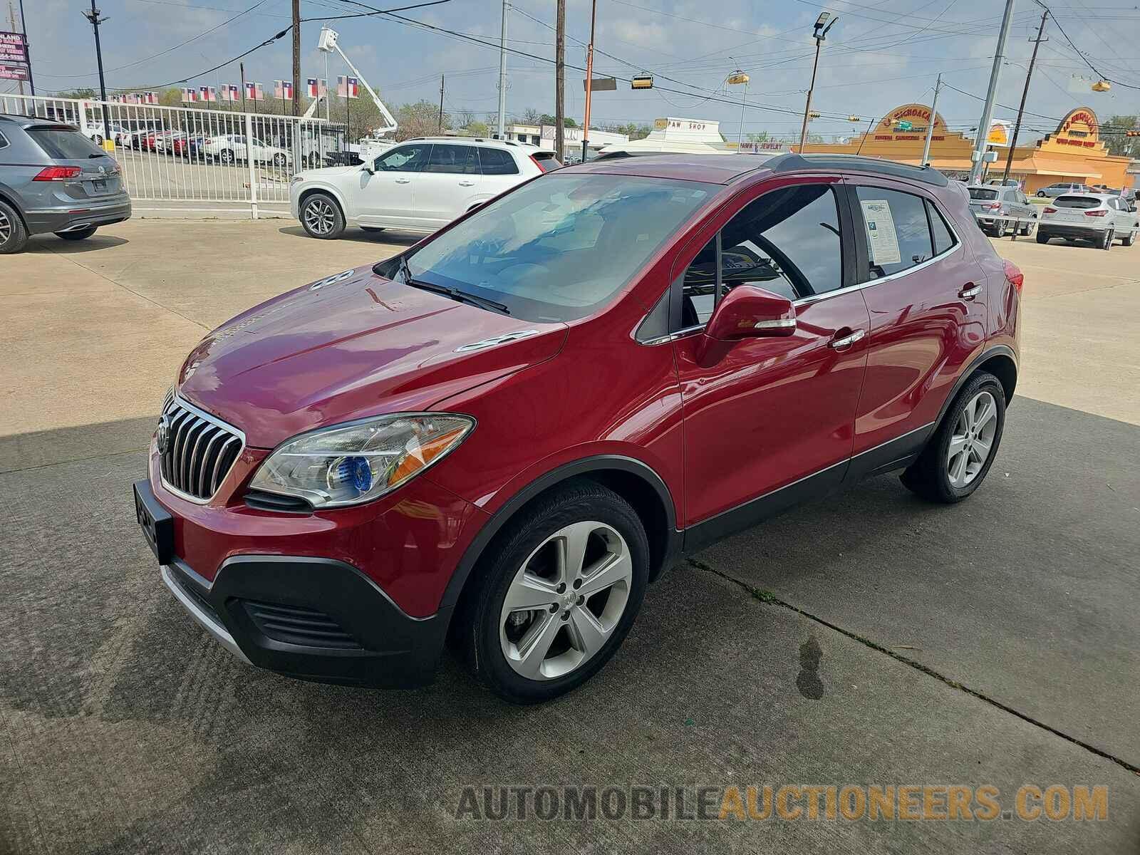 KL4CJASB4GB715239 Buick Encore 2016