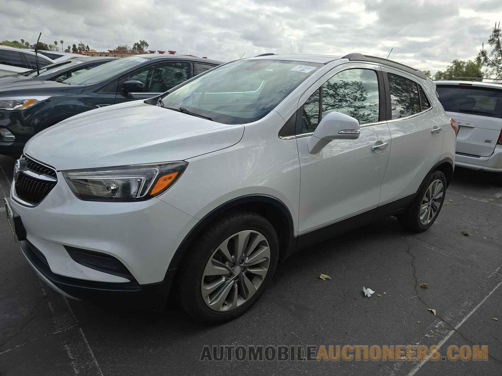 KL4CJASB4HB030384 Buick Encore 2017