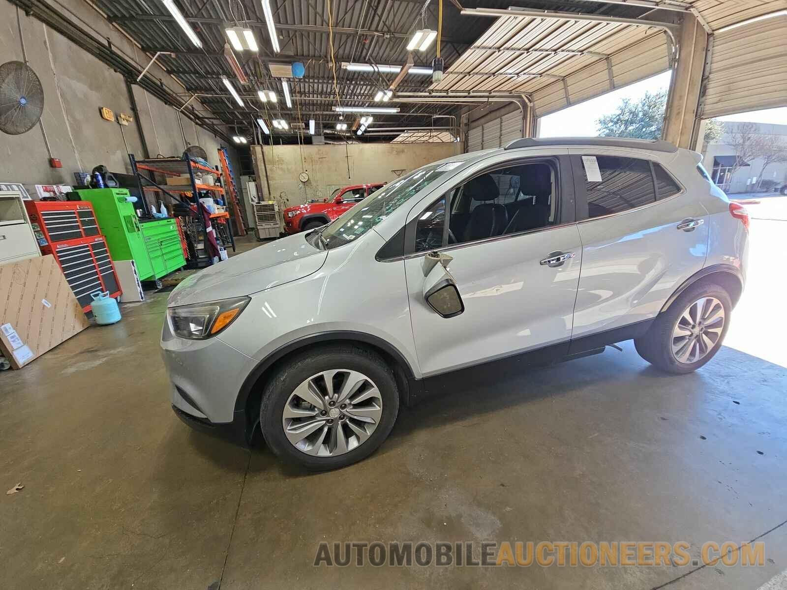 KL4CJASB4HB068391 Buick Encore 2017