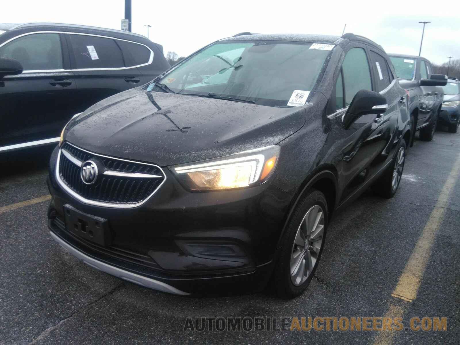 KL4CJASB4HB074966 Buick Encore 2017