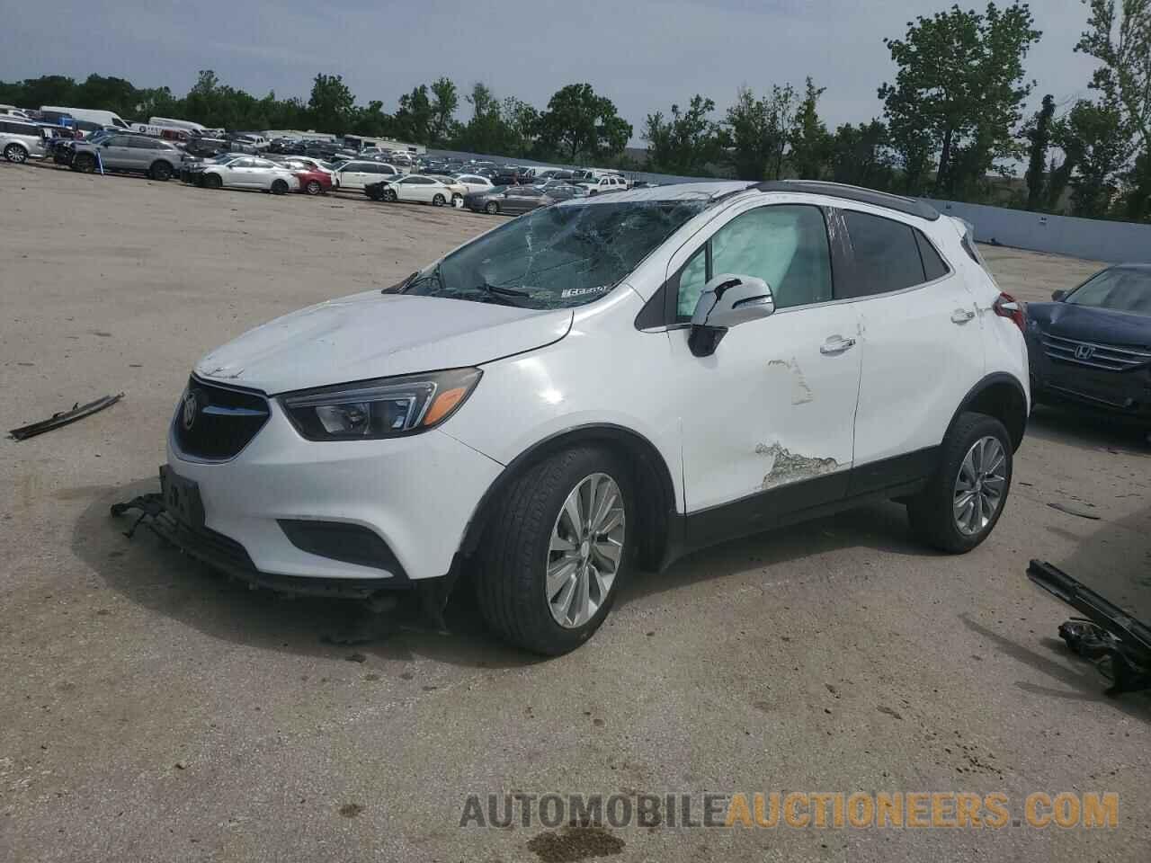 KL4CJASB4HB103768 BUICK ENCORE 2017