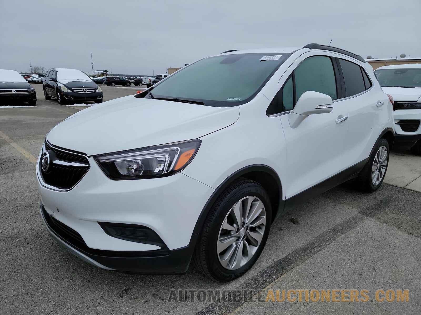 KL4CJASB4HB119209 Buick Encore 2017