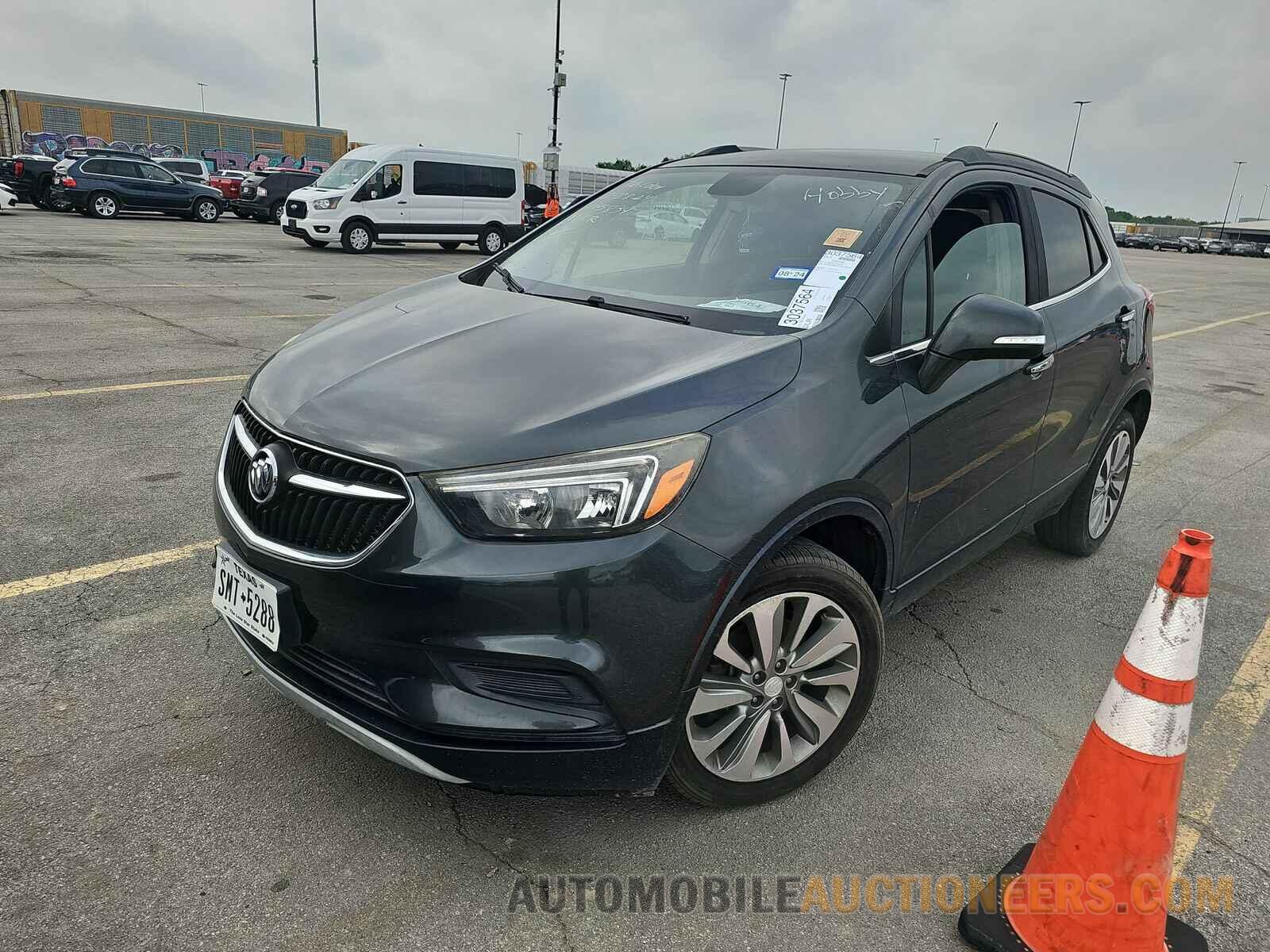 KL4CJASB4HB165834 Buick Encore 2017