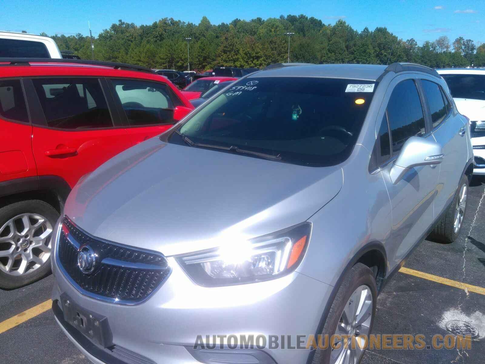 KL4CJASB4JB599418 Buick Encore 2018