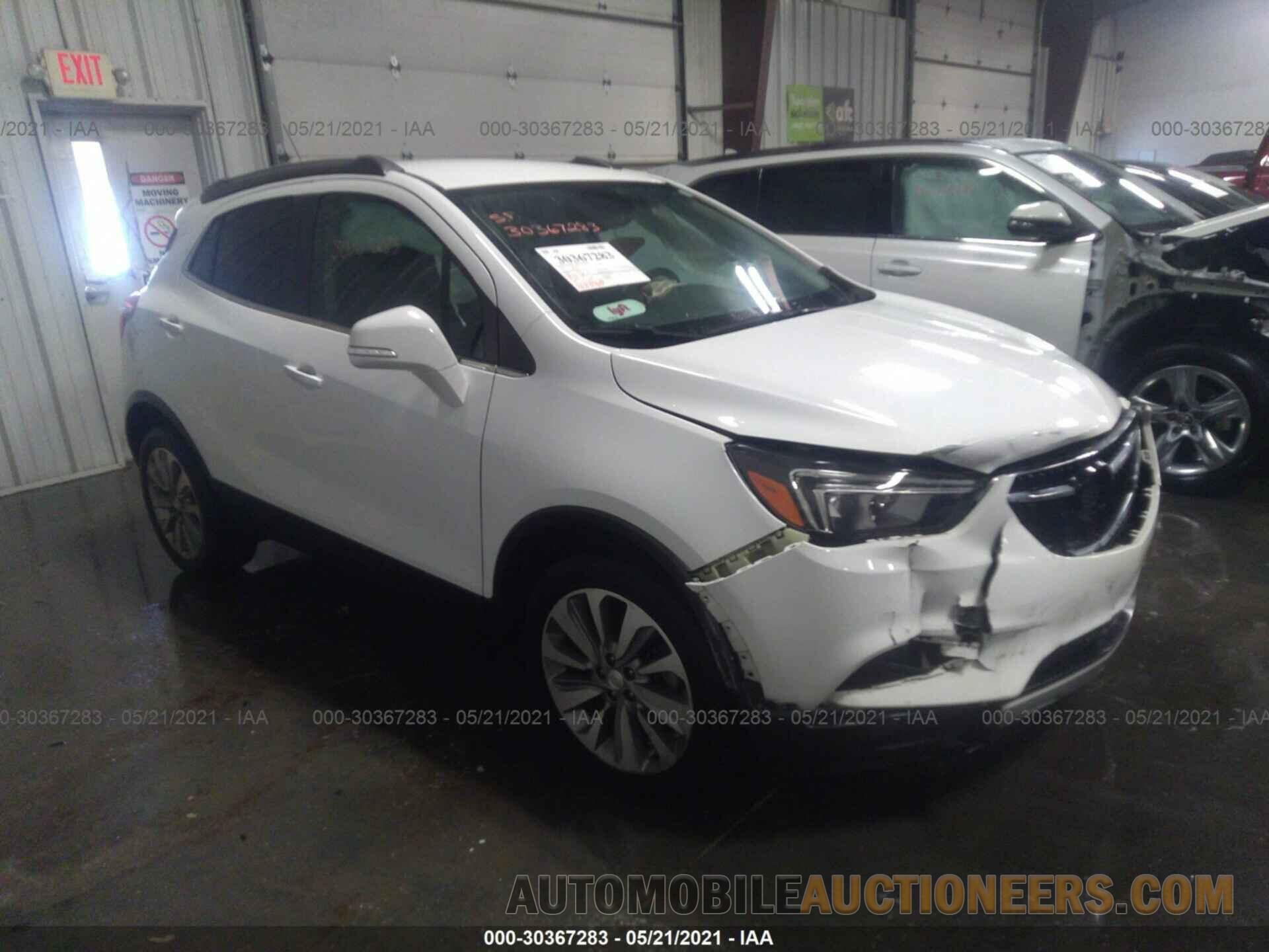 KL4CJASB4JB614158 BUICK ENCORE 2018