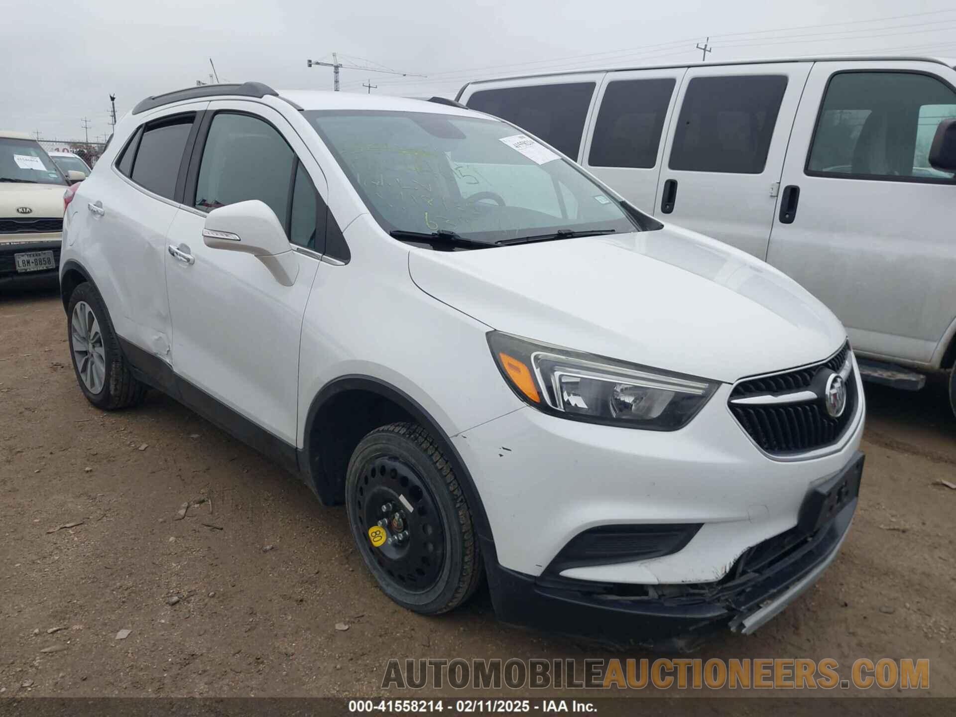 KL4CJASB4JB639769 BUICK ENCORE 2018