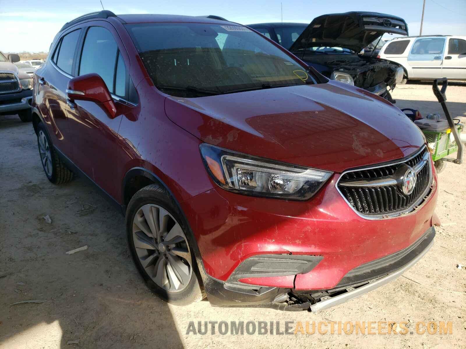 KL4CJASB4JB645071 BUICK ENCORE 2018