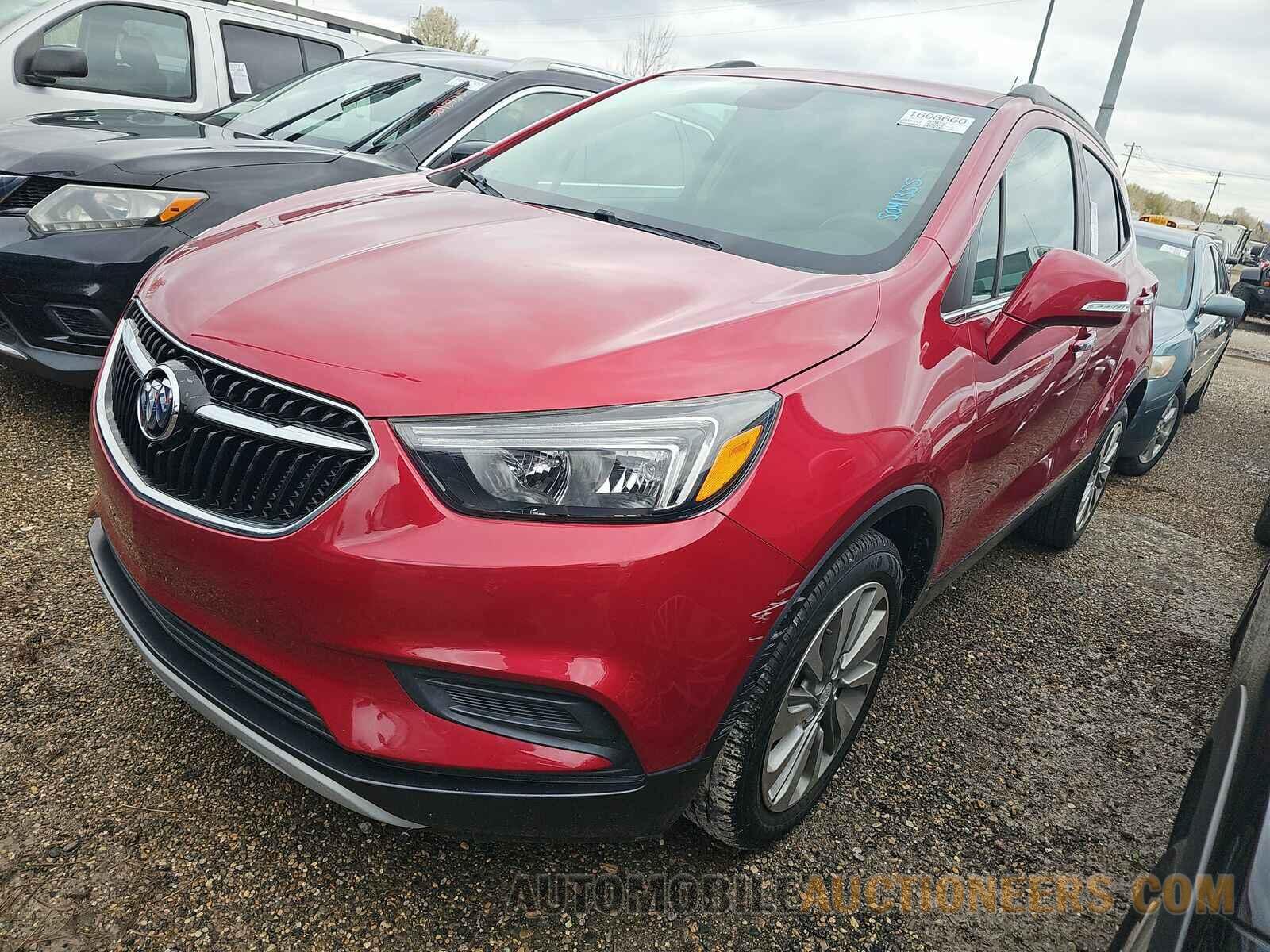 KL4CJASB4JB671458 Buick Encore 2018