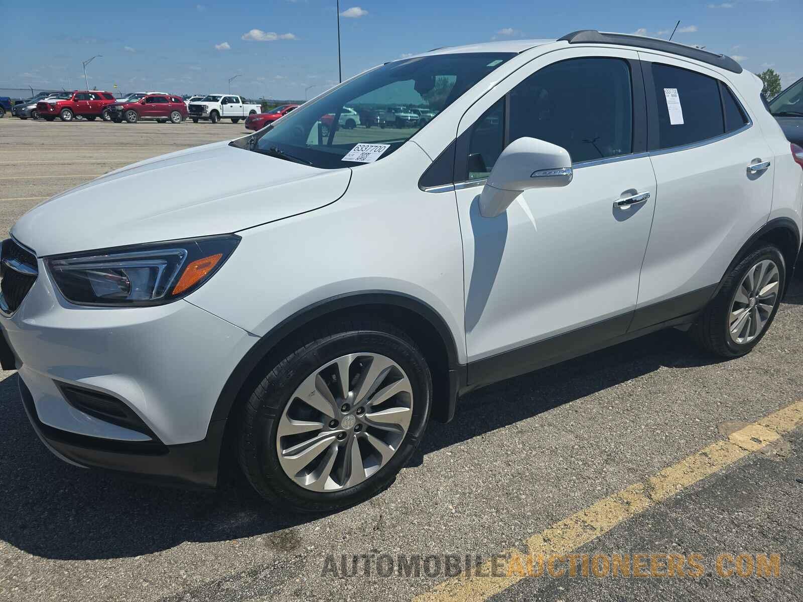 KL4CJASB4KB702600 Buick Encore 2019