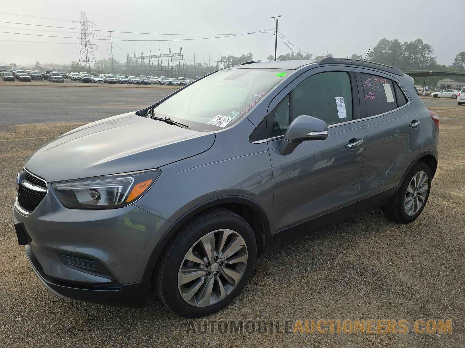 KL4CJASB4KB760769 Buick Encore 2019