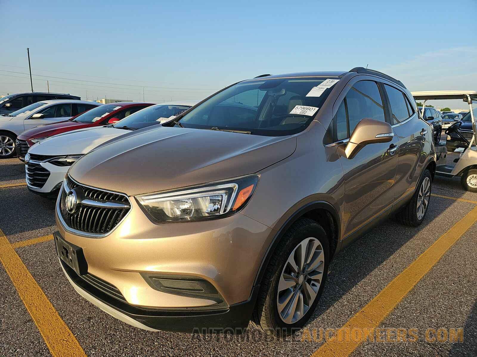 KL4CJASB4KB783890 Buick Encore 2019