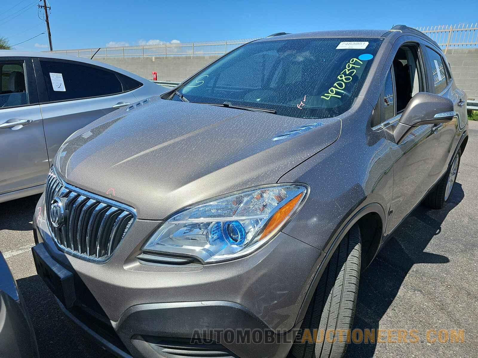 KL4CJASB5FB155889 Buick Encore 2015