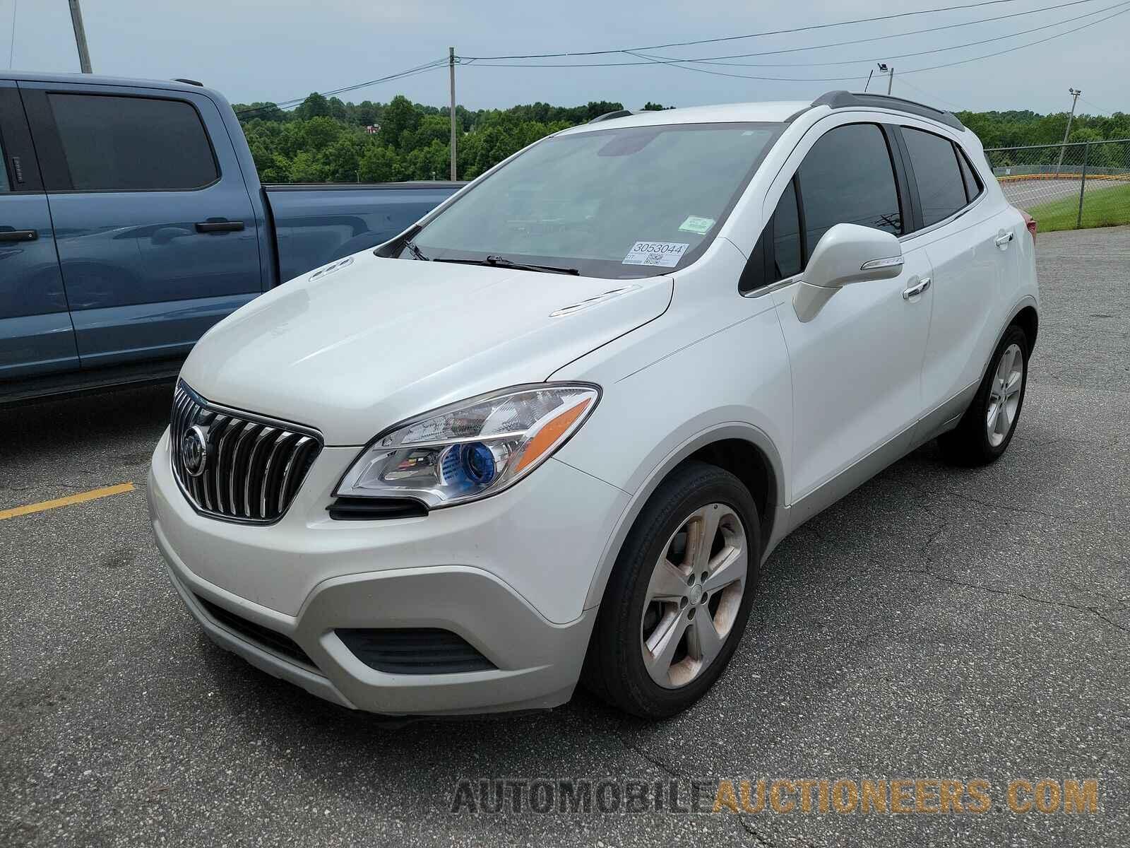 KL4CJASB5GB689802 Buick Encore 2016