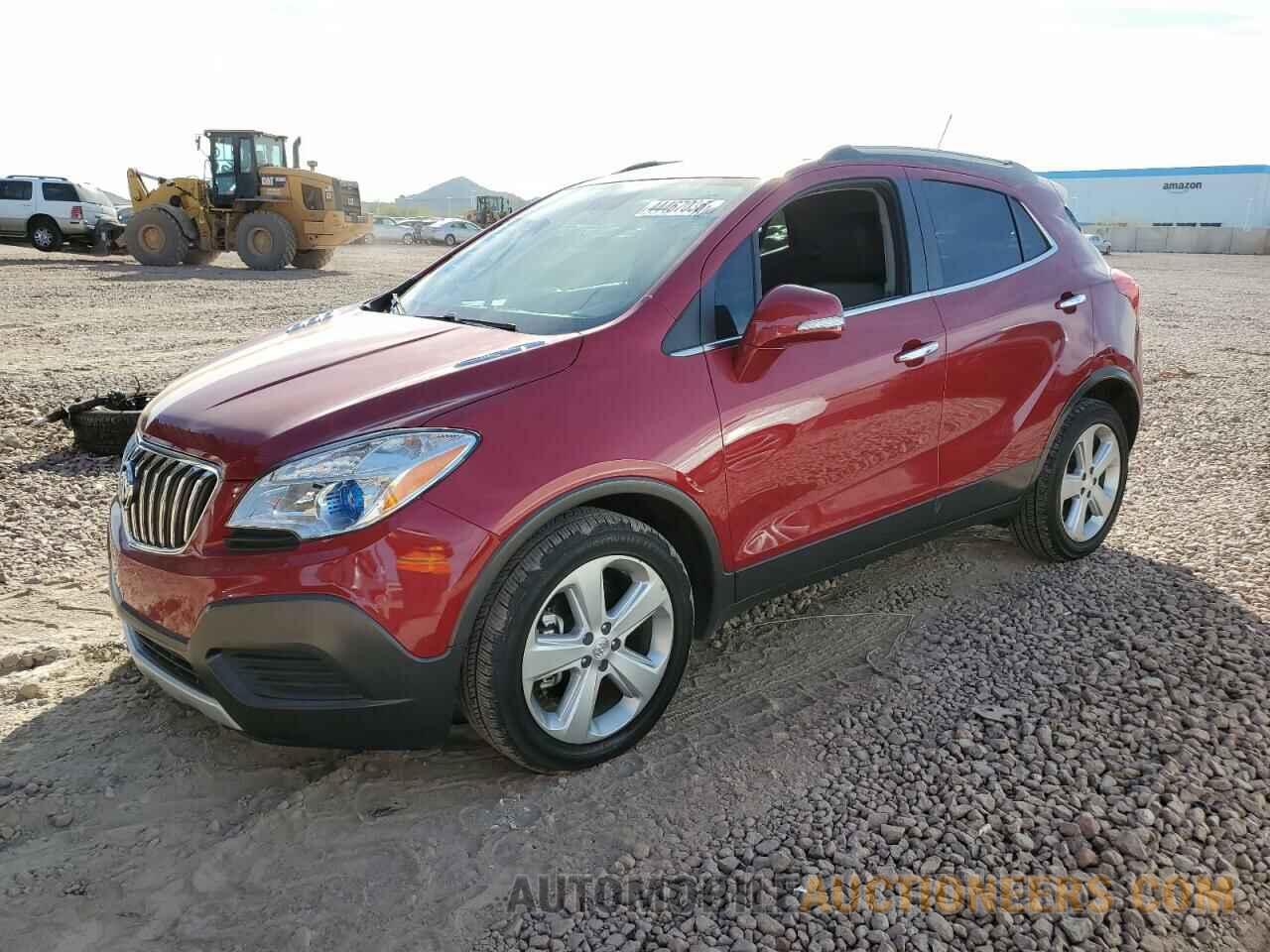 KL4CJASB5GB748301 BUICK ENCORE 2016