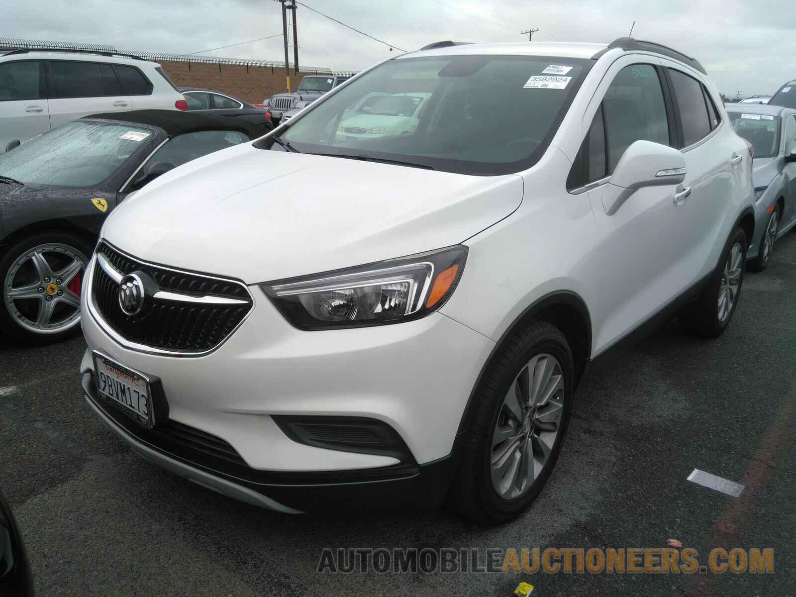 KL4CJASB5HB004523 Buick Encore 2017