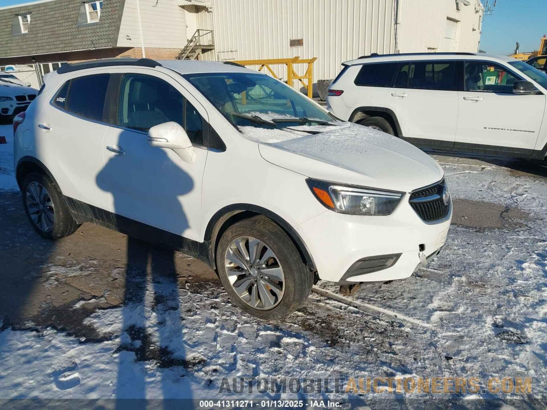 KL4CJASB5HB072160 BUICK ENCORE 2017