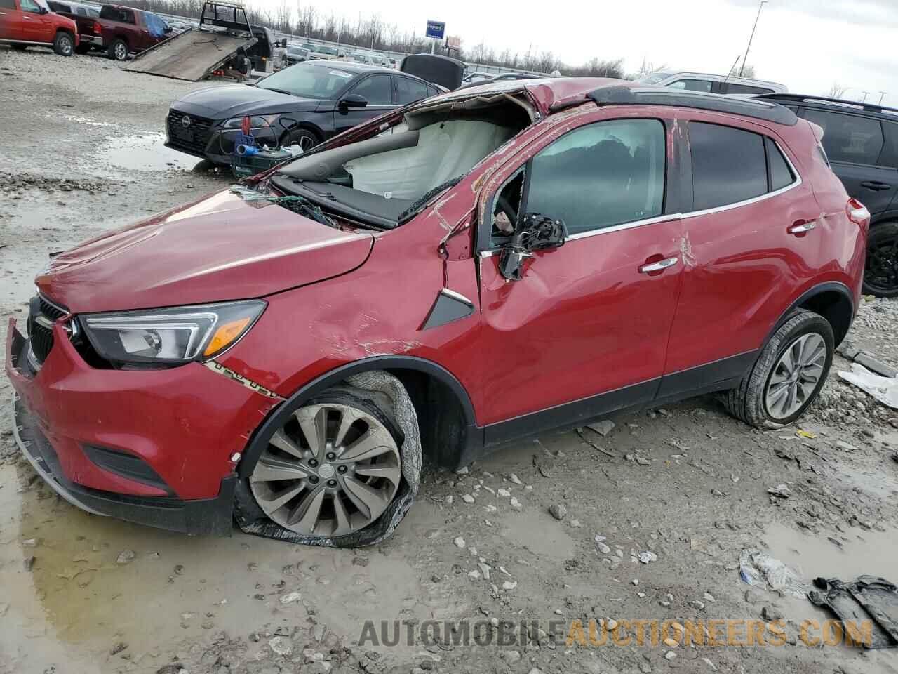 KL4CJASB5HB192704 BUICK ENCORE 2017