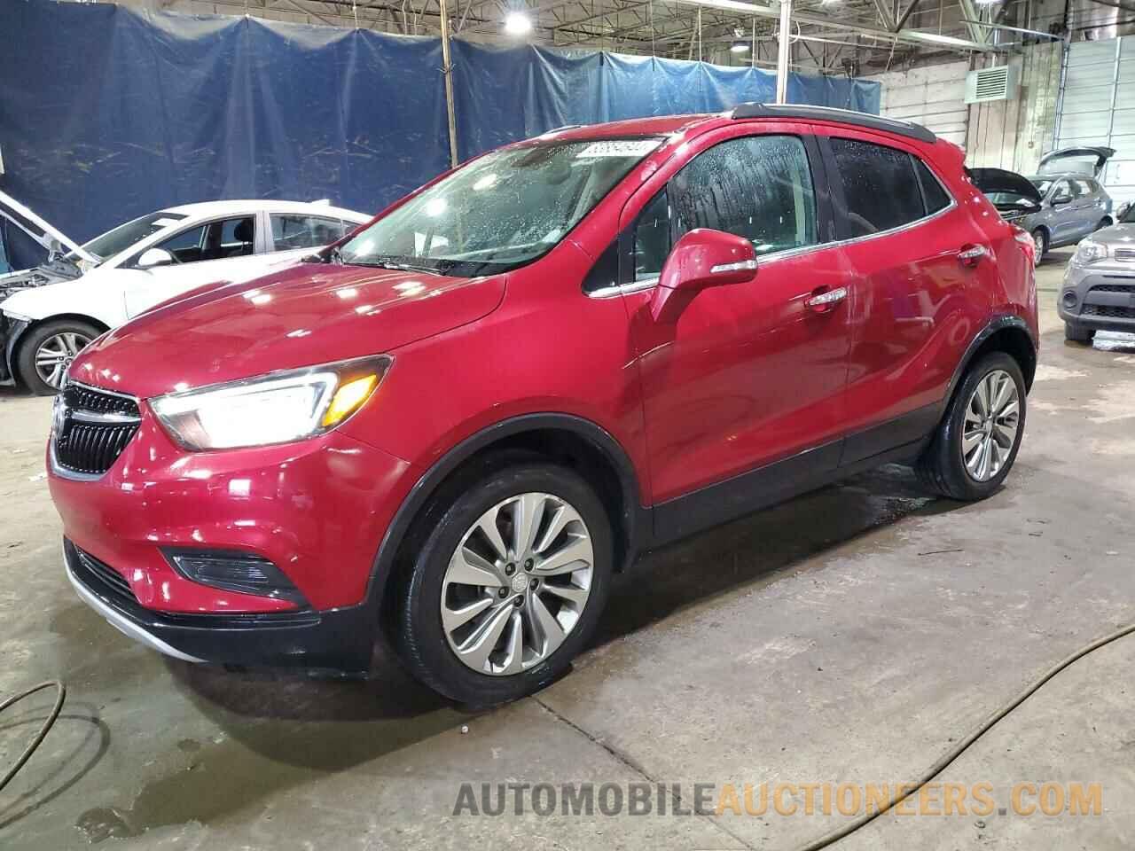 KL4CJASB5HB194579 BUICK ENCORE 2017