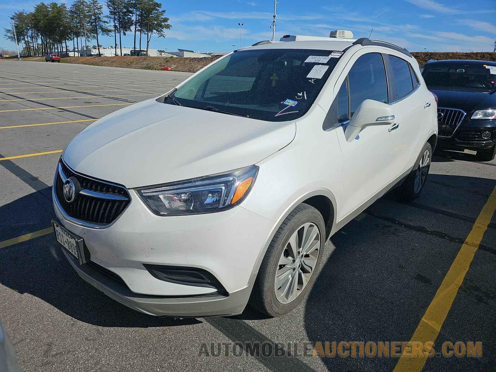 KL4CJASB5JB626111 Buick Encore 2018