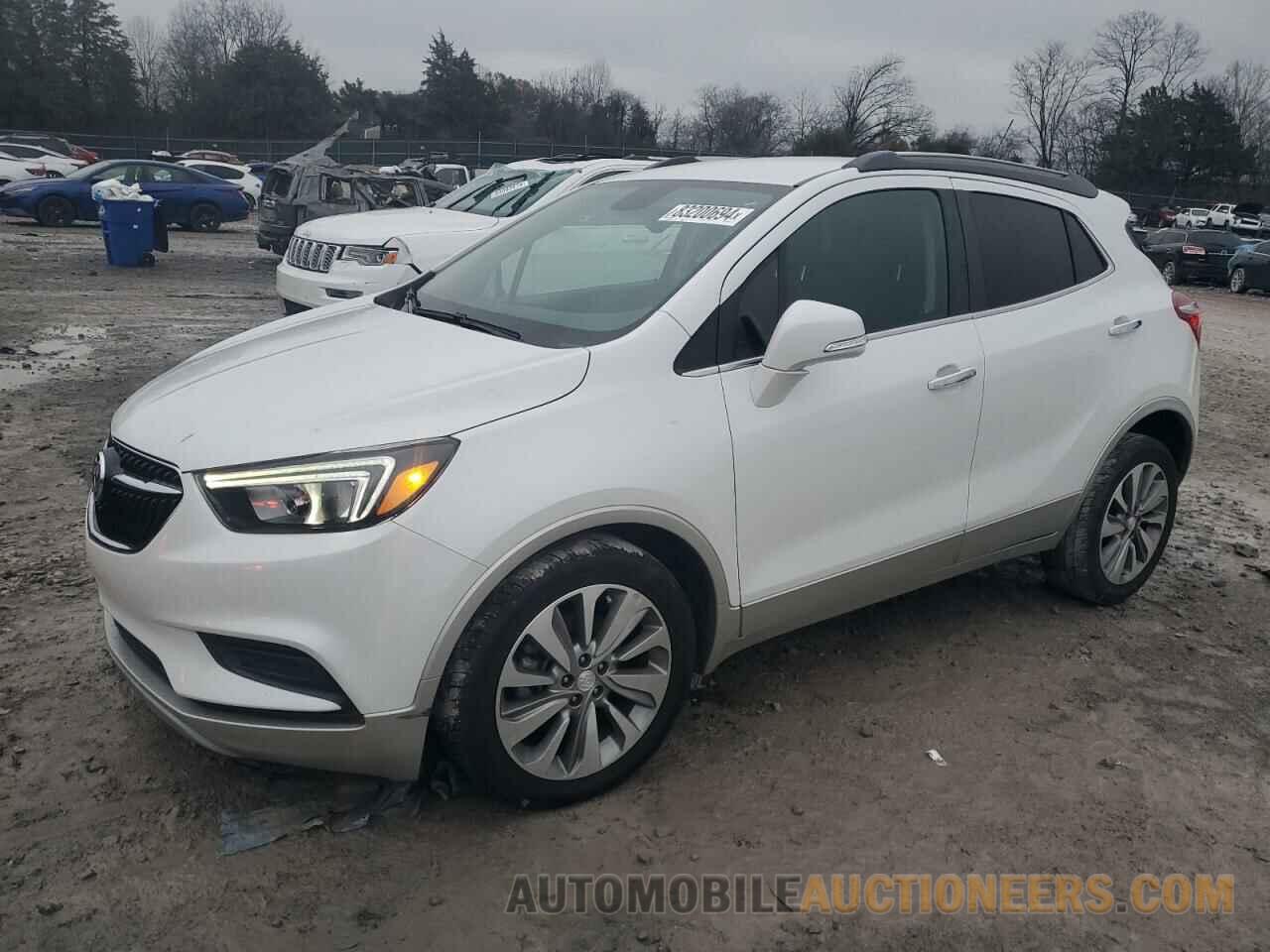 KL4CJASB5JB675082 BUICK ENCORE 2018