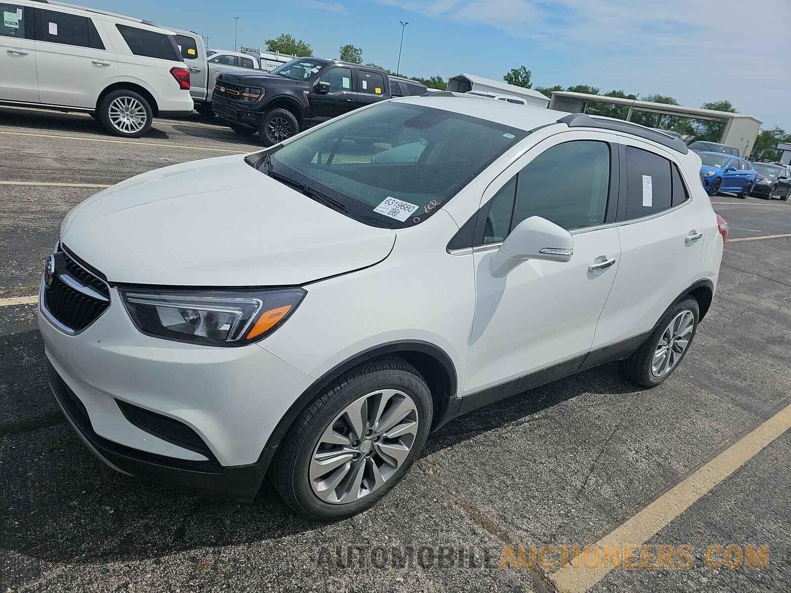 KL4CJASB5JB682825 Buick Encore 2018