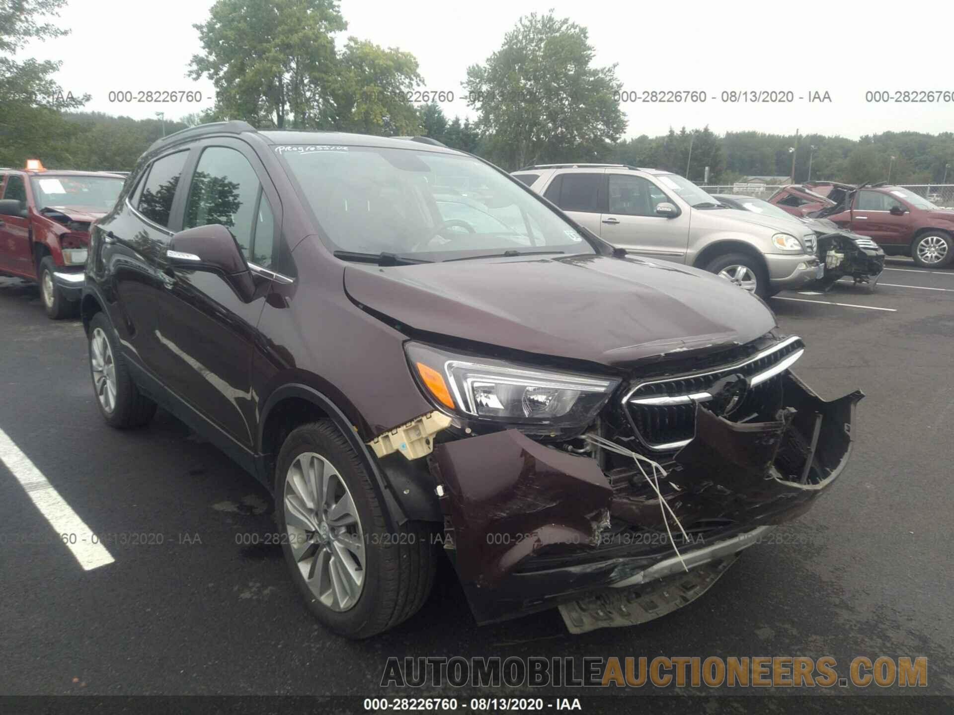 KL4CJASB5JB704497 BUICK ENCORE 2018