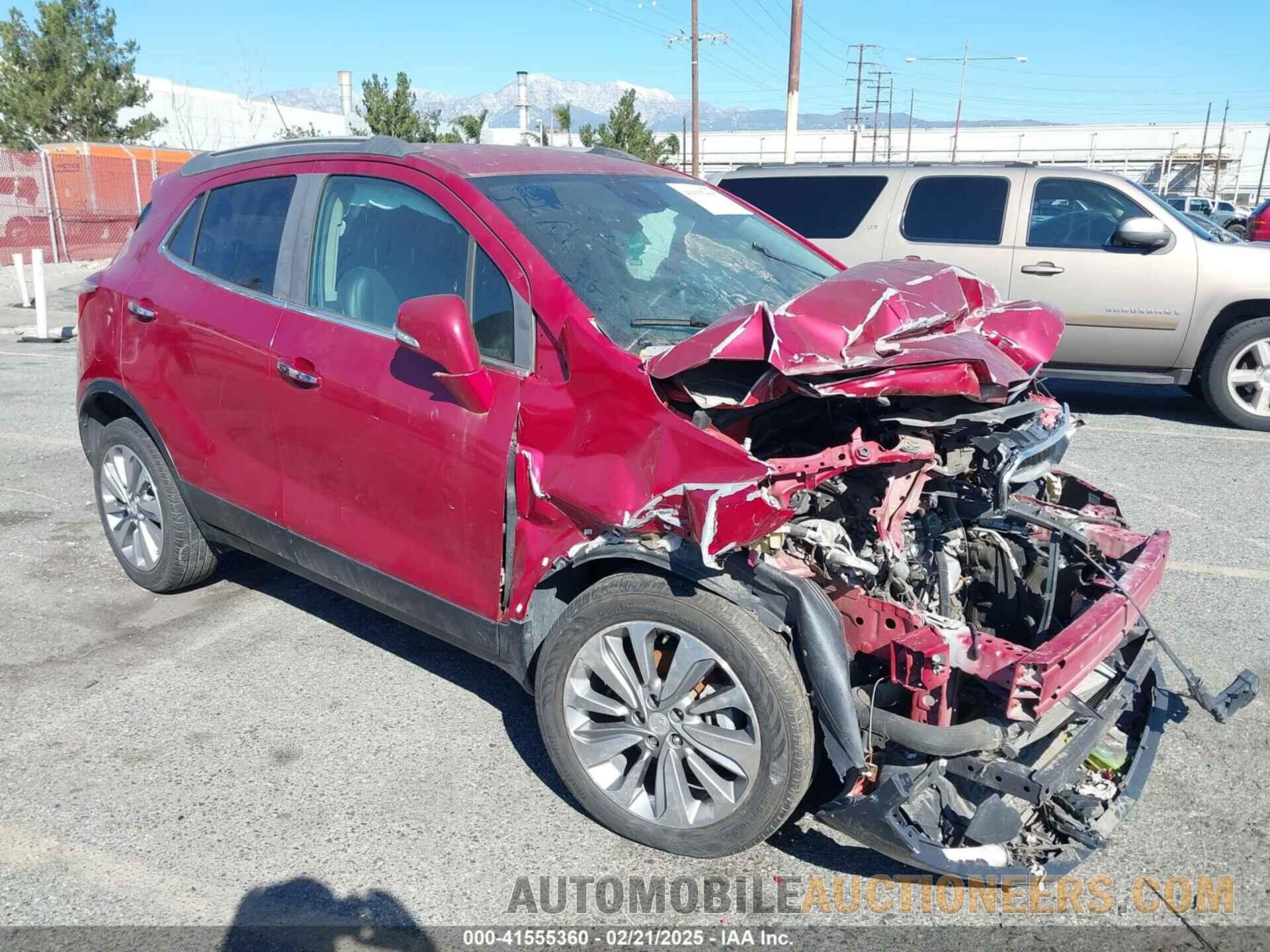 KL4CJASB5JB706332 BUICK ENCORE 2018