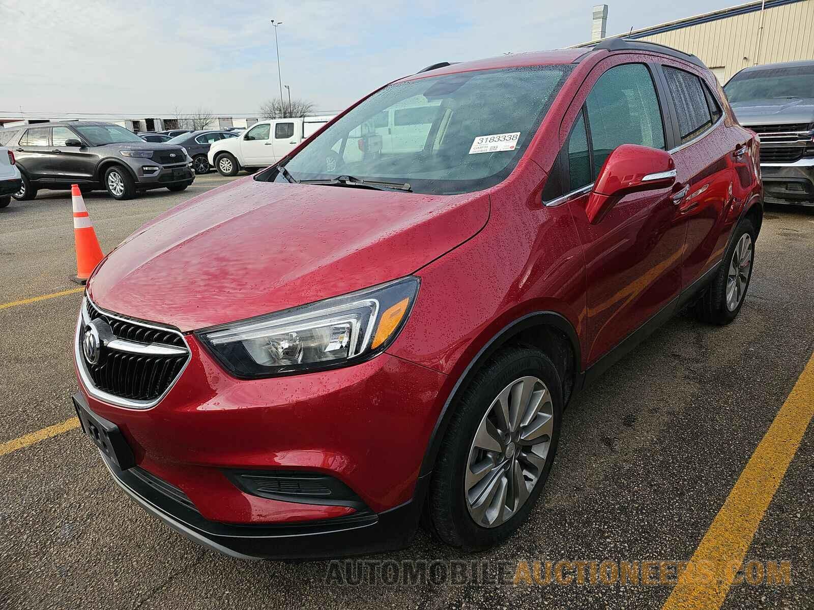 KL4CJASB5KB765494 Buick Encore 2019