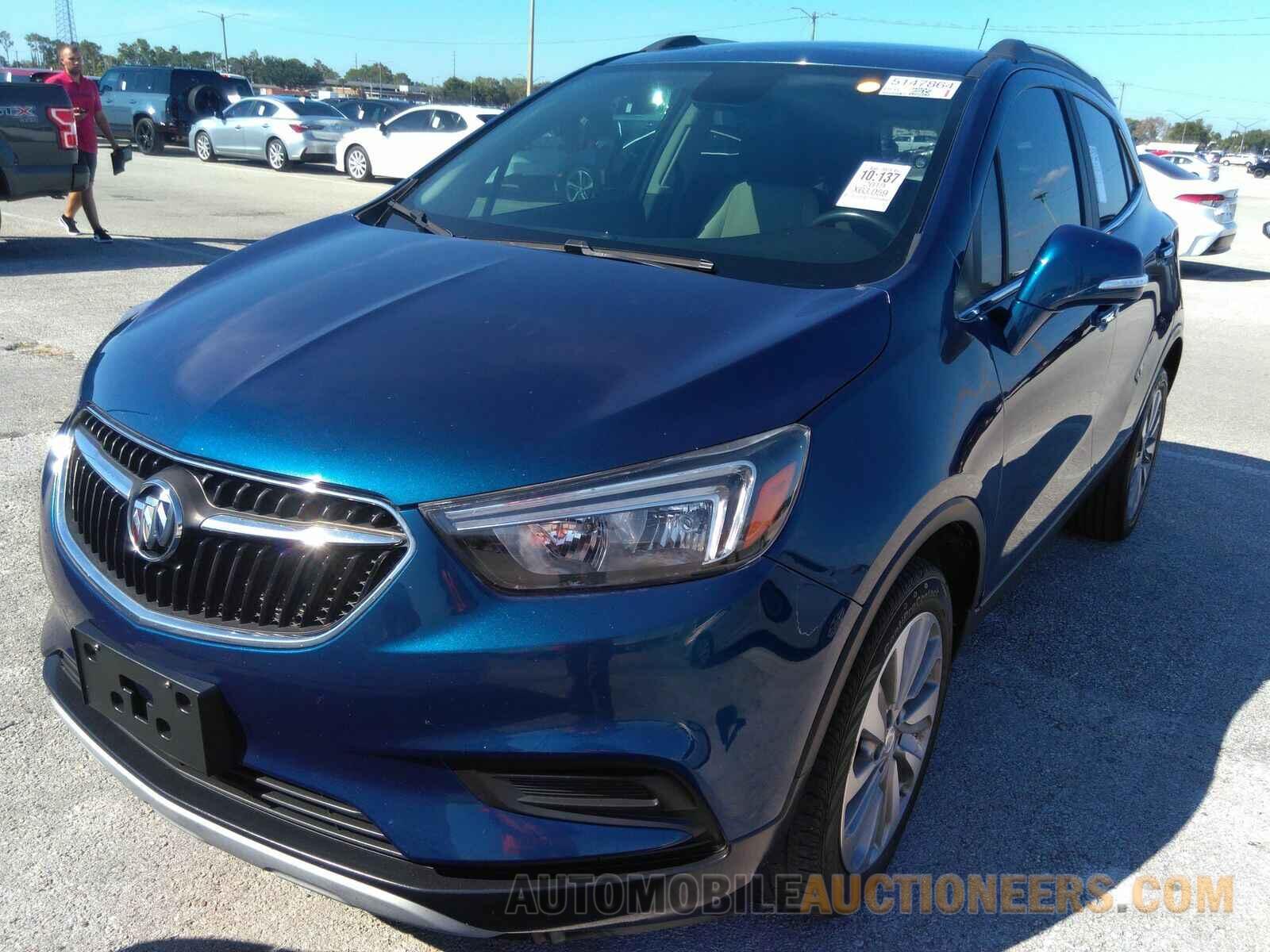 KL4CJASB5KB896179 Buick Encore 2019