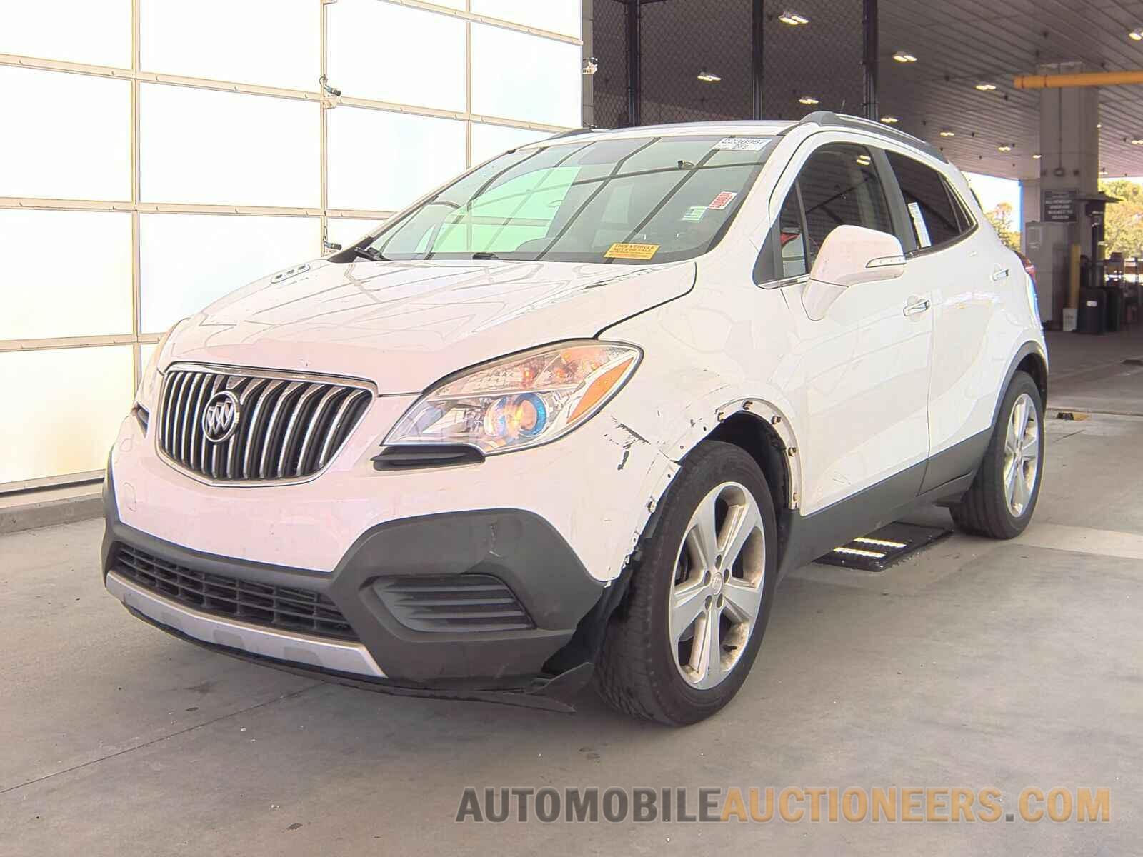 KL4CJASB6GB551279 Buick Encore 2016