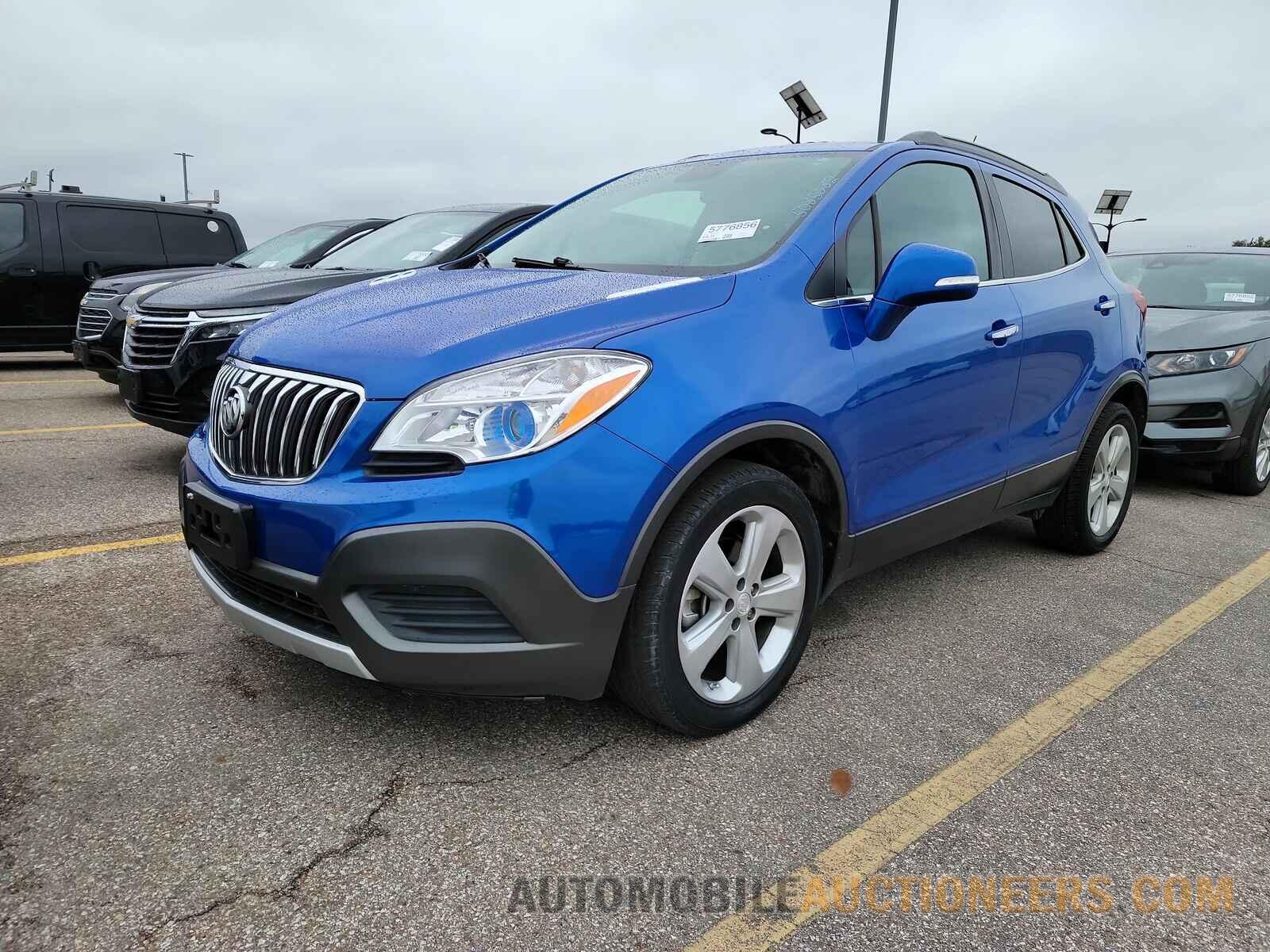 KL4CJASB6GB553775 Buick Encore 2016