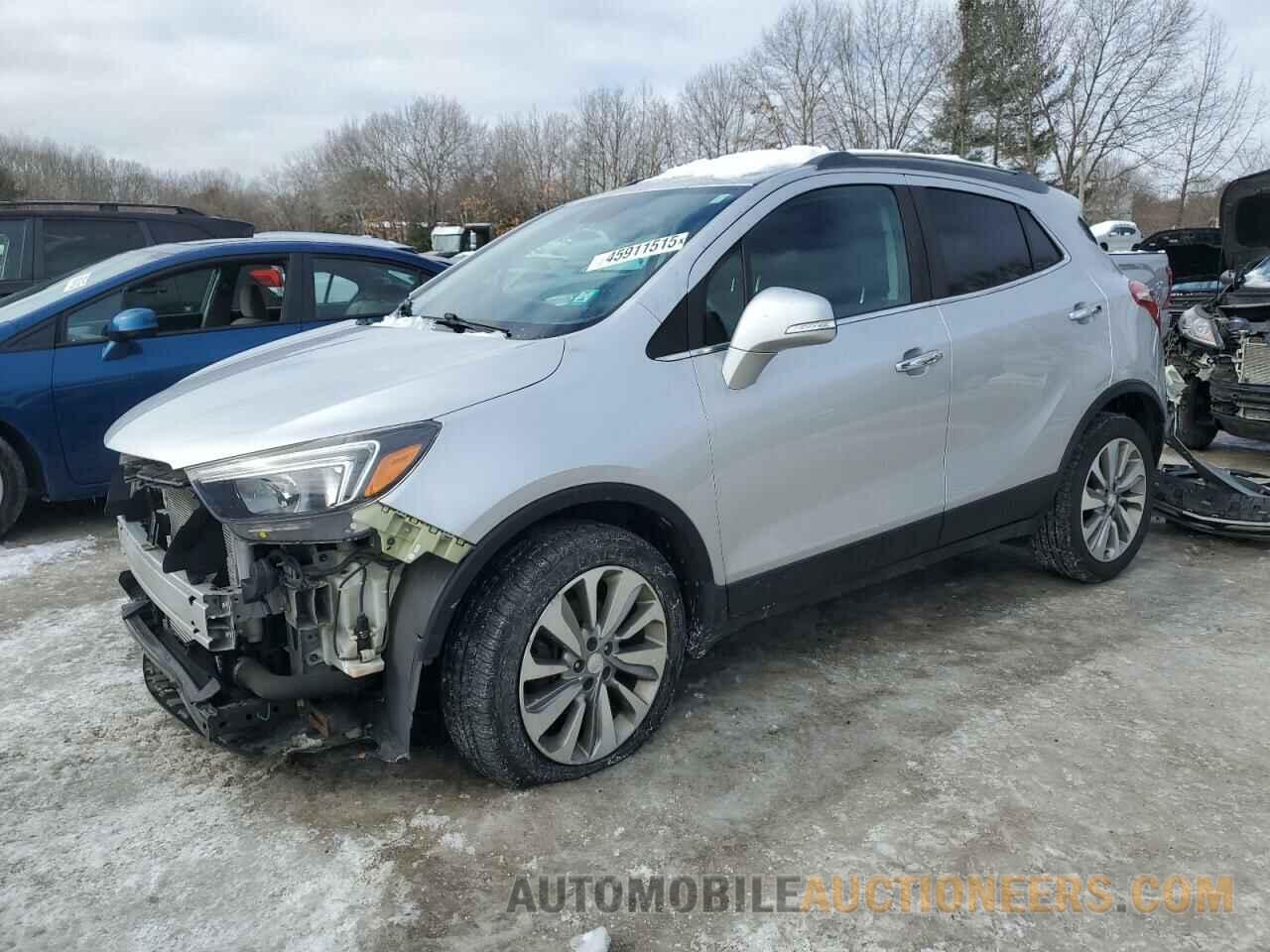 KL4CJASB6HB000528 BUICK ENCORE 2017