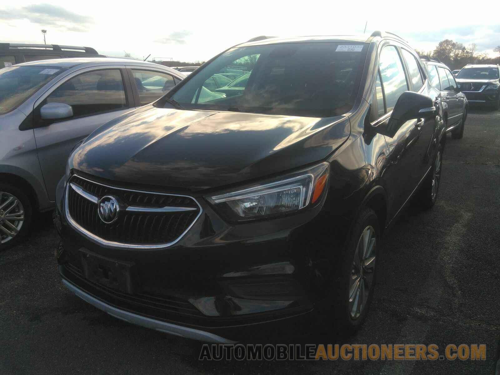 KL4CJASB6HB032640 Buick Encore 2017