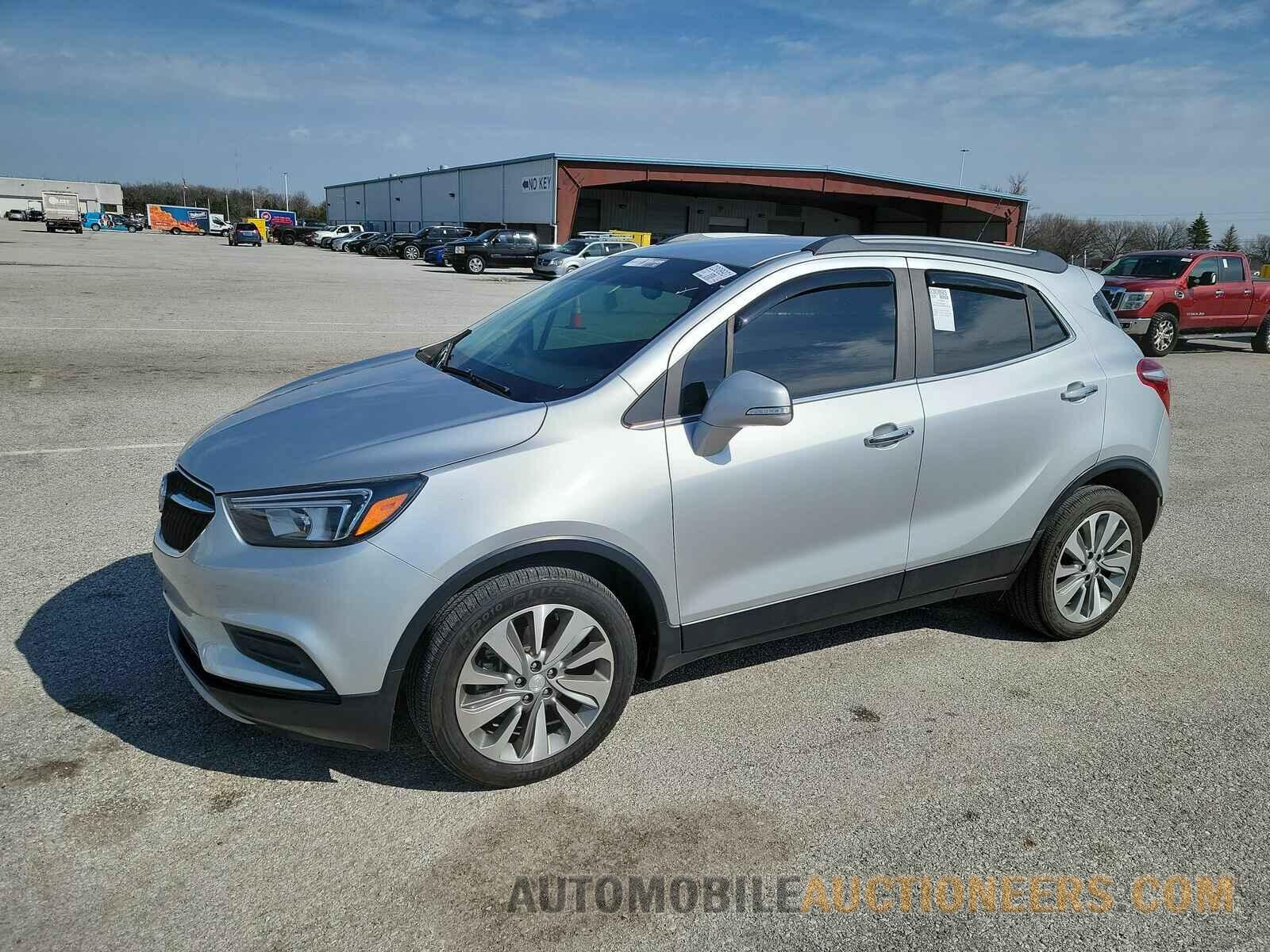 KL4CJASB6HB076282 Buick Encore 2017