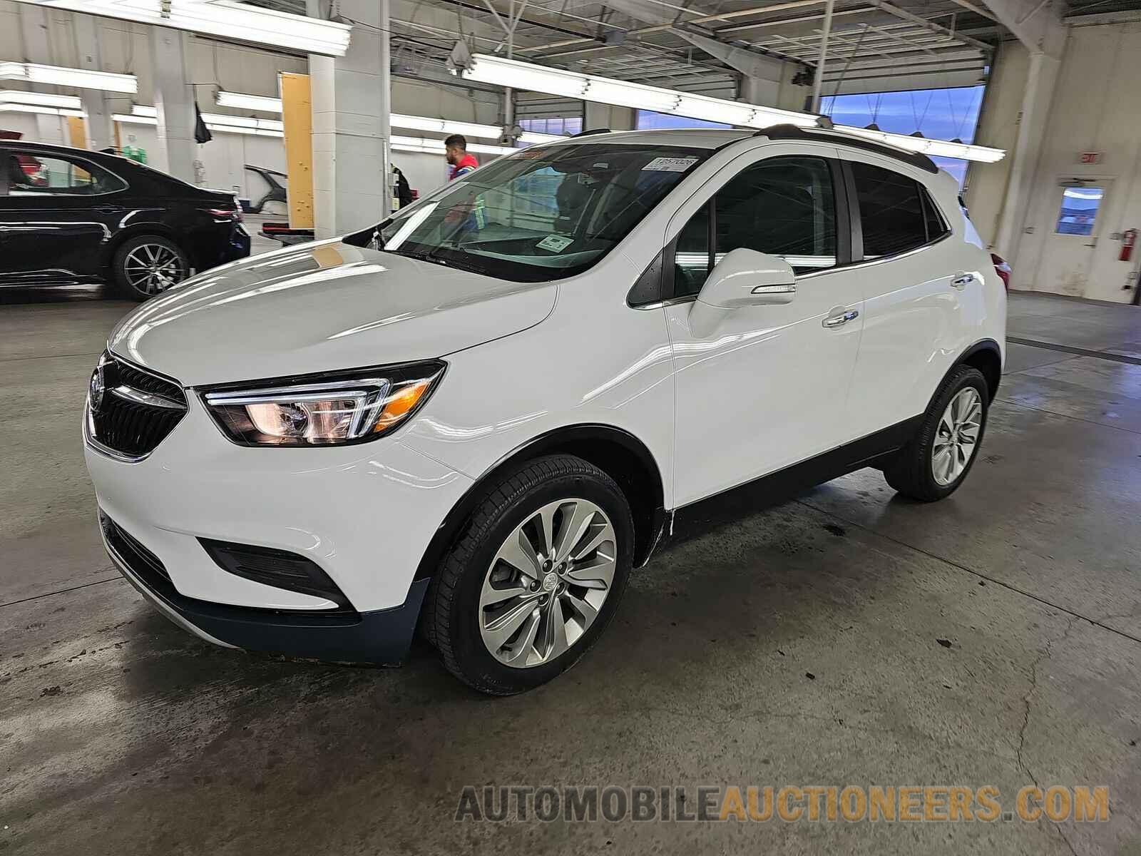 KL4CJASB6HB177838 Buick Encore 2017