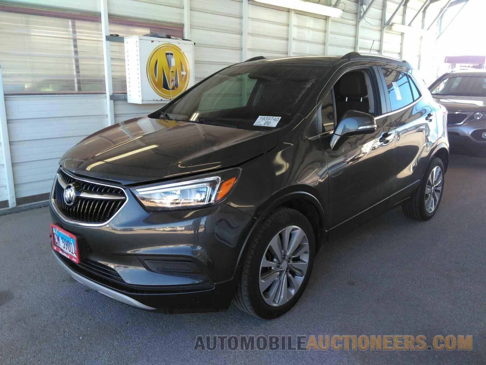 KL4CJASB6HB195014 Buick Encore 2017