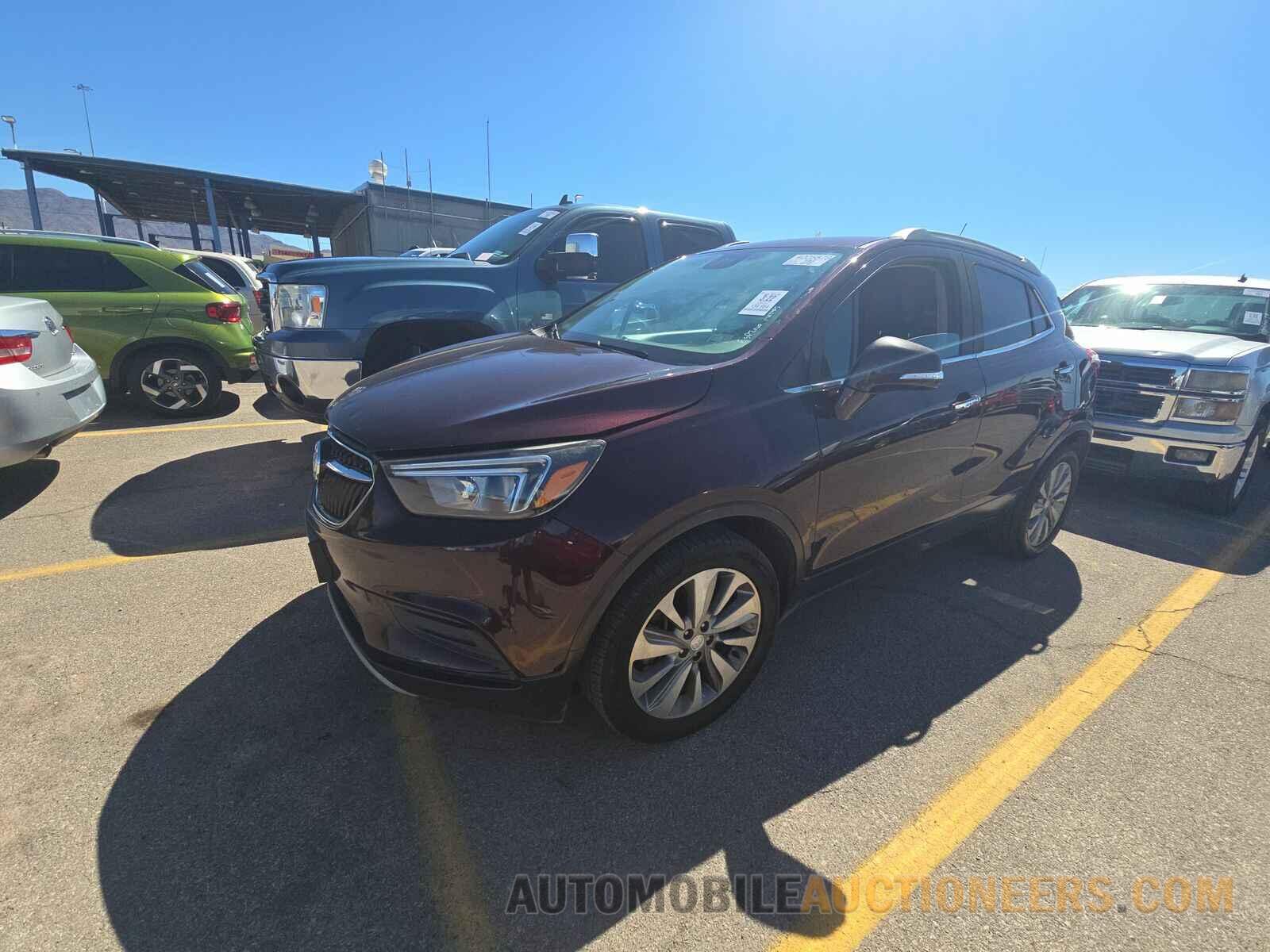 KL4CJASB6HB222194 Buick Encore 2017