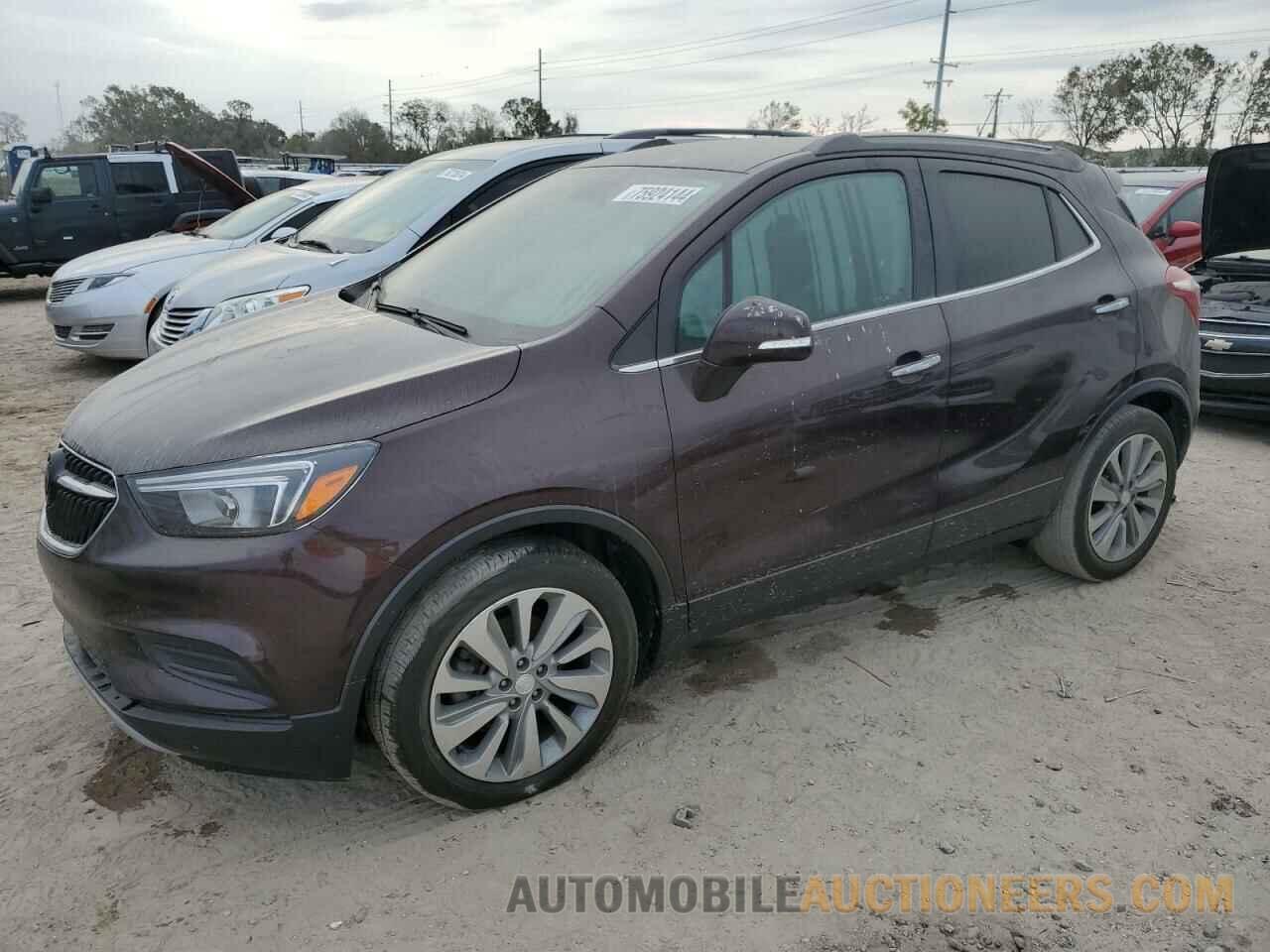 KL4CJASB6JB543092 BUICK ENCORE 2018